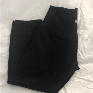 Lululemon align crops